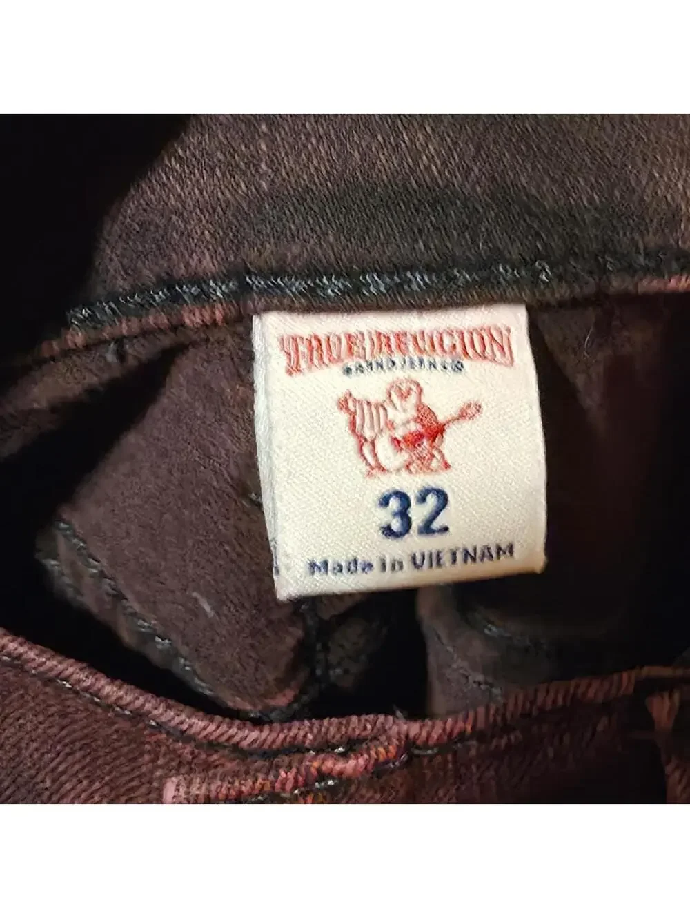 True Religion mens size